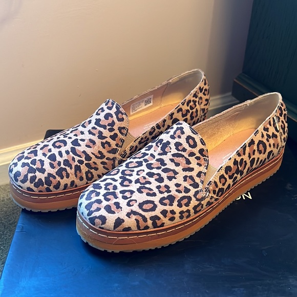 TOMS Desert Cheetah Platform Shoes - Picture 3 of 5